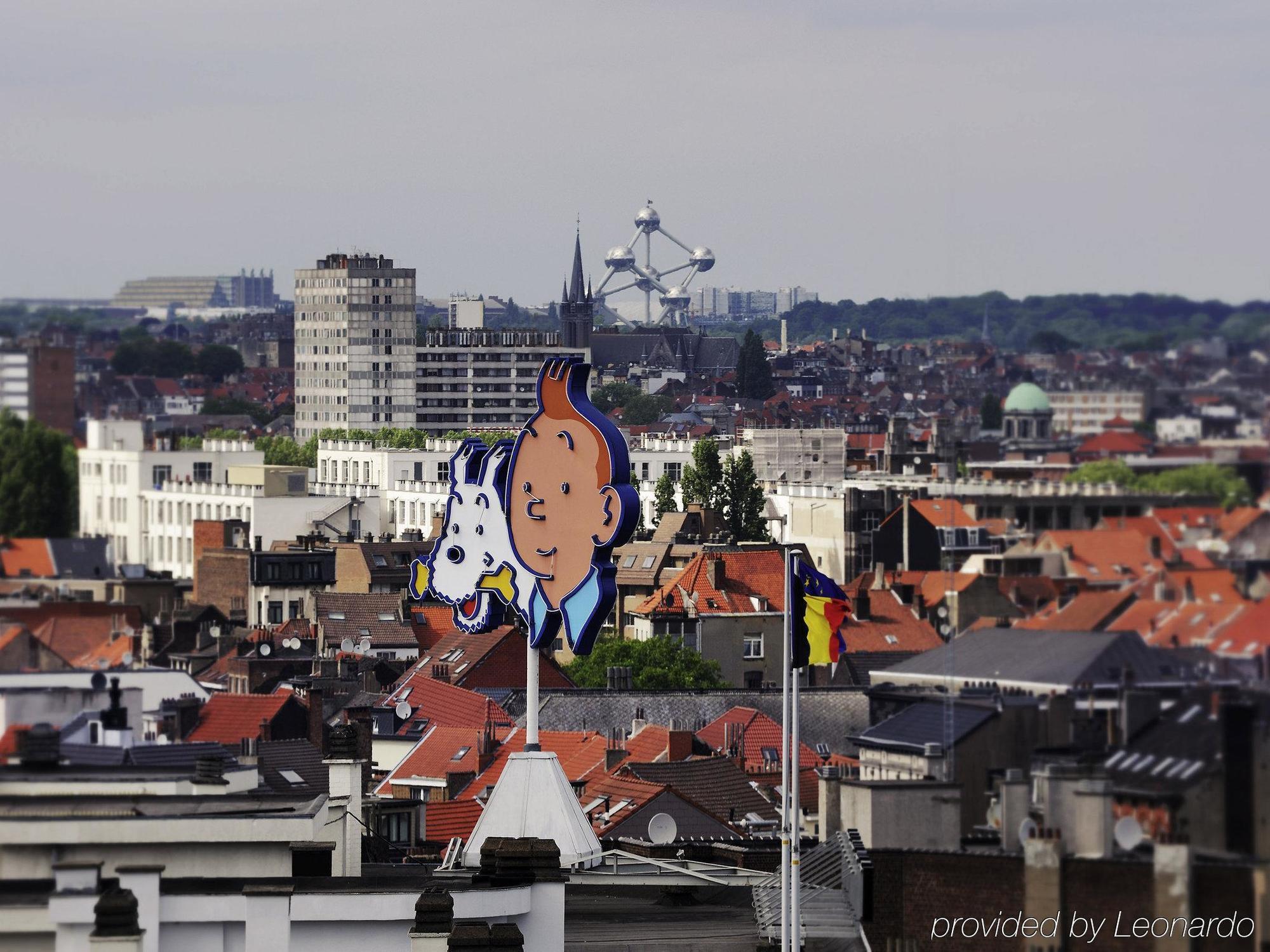 Ibis Hotel Brussels Expo Atomium Jette Екстериор снимка