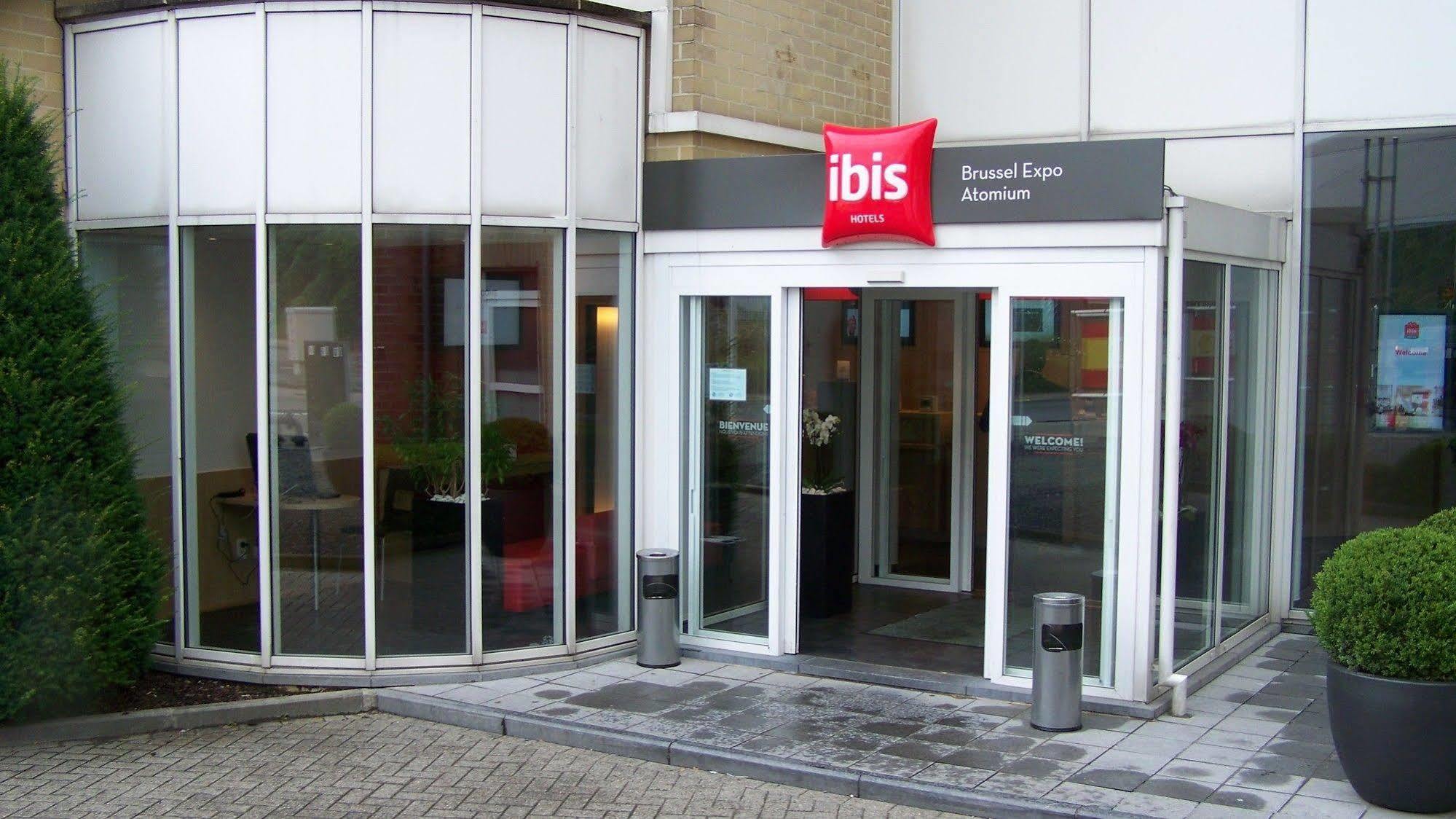 Ibis Hotel Brussels Expo Atomium Jette Екстериор снимка